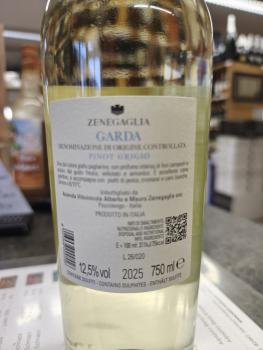 Preview: Pinot Grigio Garda Zenegaglia  DOC 0,75l