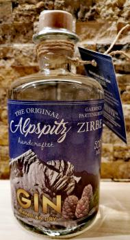 Alpspitz Gin mit Zirbe 'The Original' handcraftet 0,5l 45%