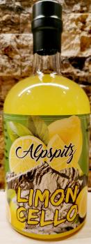 Alpspitz Limoncello Zitronen Likör 0,5 L 30%