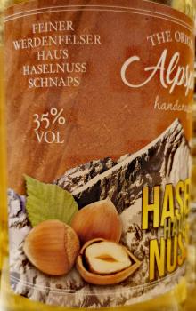 Alpspitz Haus Haselnuss Spirituose 1L 35%
