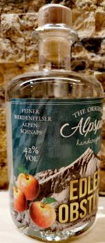 Alpspitz Haus Obstler Obstbrand Premium 42% 0.5 Liter