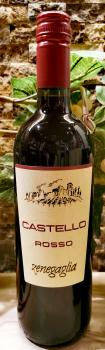 Castello Rosso Vino della Casa Zenegaglia 0,75l