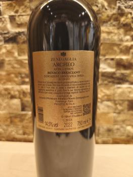 Preview: Archeo Rosso del Garda 0,75l