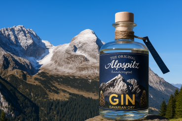 Alpspitz GIN 'The Original' mit Zirbe 0,5 Liter 45%
