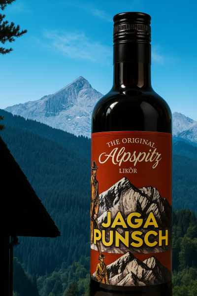 Alpspitz Jaga Punsch 1L 40%