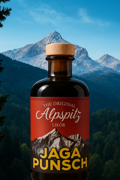 Alpspitz Jaga Punsch 1L 40%
