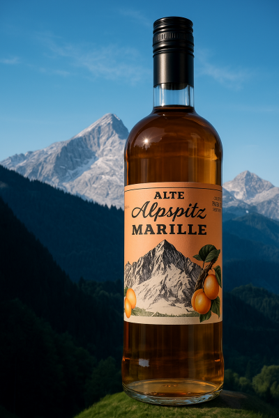 Alpspitz Alte Marille 1 Liter 34%