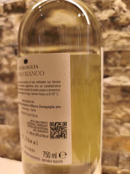 Castello Bianco Zenegaglia Hauswein 0,75l