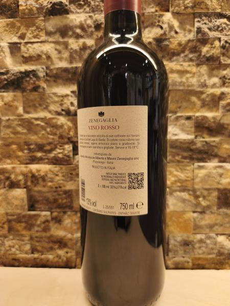 Castello Rosso Zenegaglia Hauswein 0,75l