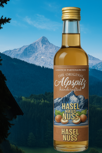 Haus Haselnuss Spirituose 1L 35%