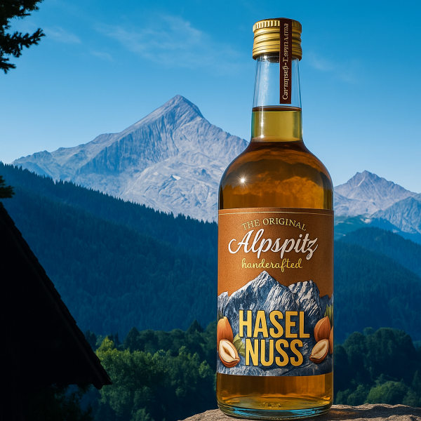 Haus Haselnuss Spirituose 1L 35%