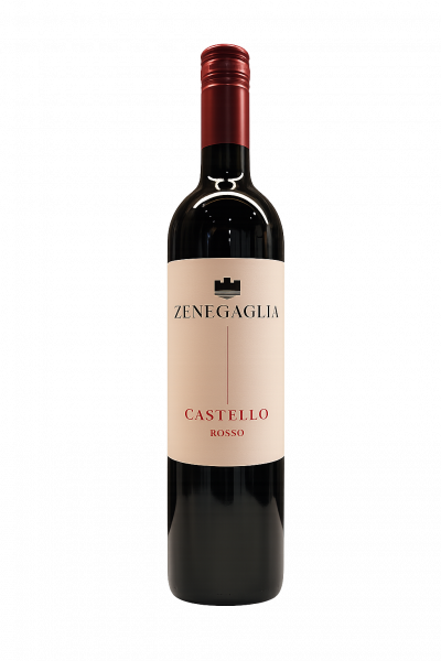 Vino del Casa Rosso Zenegaglia 0,75l